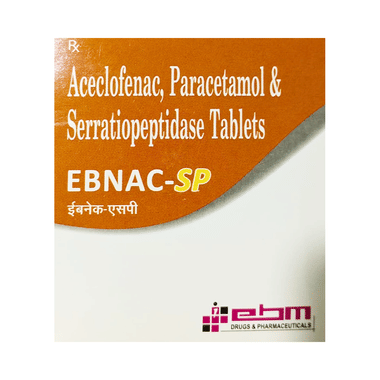 Image of Ebnac-SP Tablet