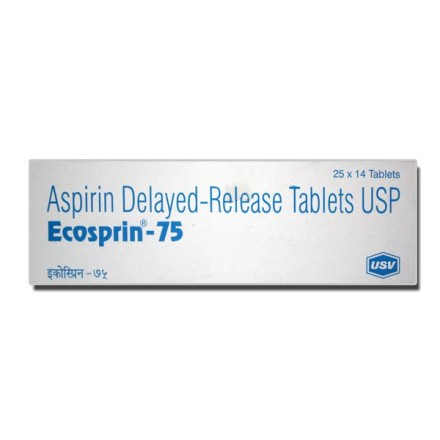 Ecosprin 75 Tablet