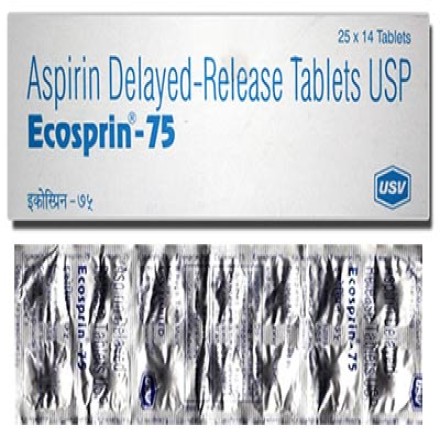 Ecosprin 75 Tablet