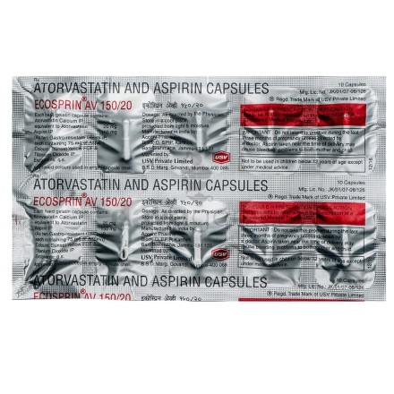 Ecosprin AV 150 20 Capsule