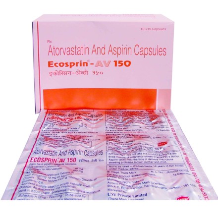 Ecosprin-AV 150 Capsule