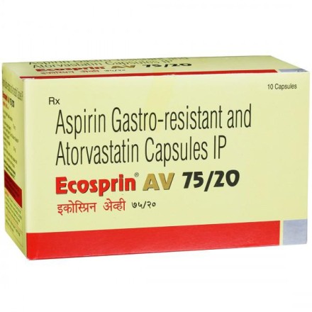 Ecosprin AV 75 20 Capsule