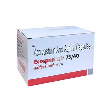 Ecosprin AV 75/40 Capsule