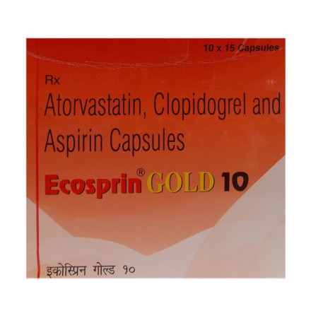 Ecosprin Gold 10 Capsule