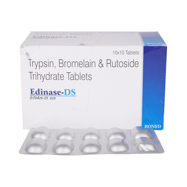 Edinase -DS Tablet