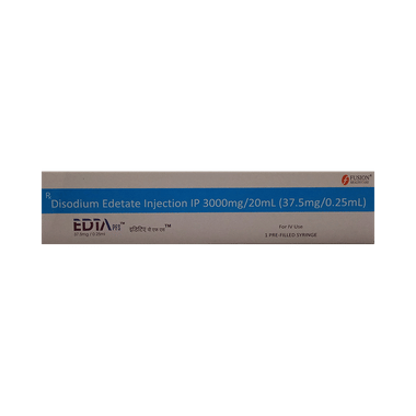 Edta Pfs Injection