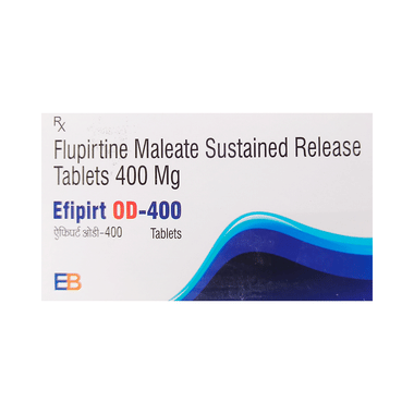 Image of Efipirt OD 400 Tablet