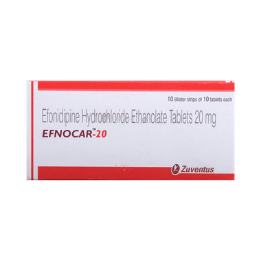 Efnocar 20 Tablet
