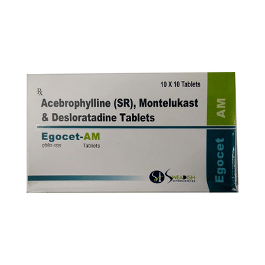 Egocet-AM Tablet SR