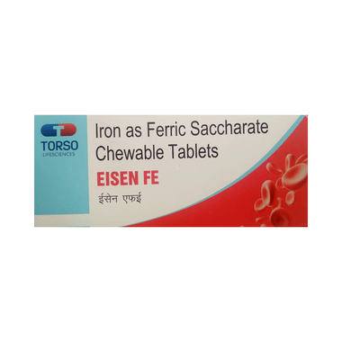 Eisen FE Chewable Tablet