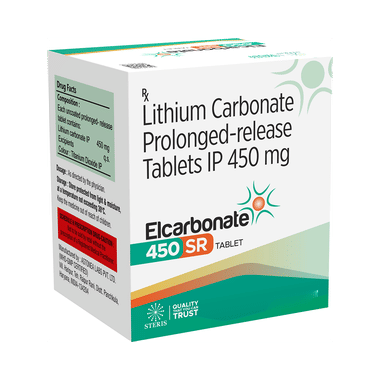 Image of Elcarbonate 450 SR Tablet