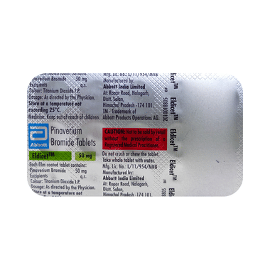 Image of Eldicet 50mg Tablet