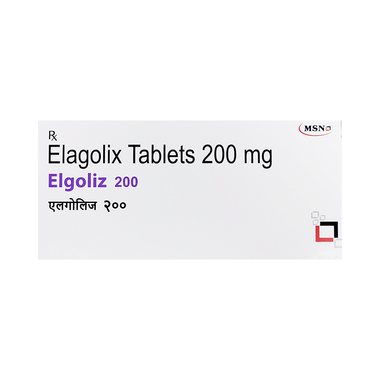 Image of Elgoliz 200 Tablet