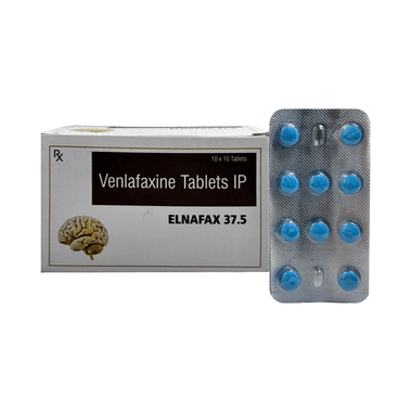 Image of Elnafax 37.5 Tablet