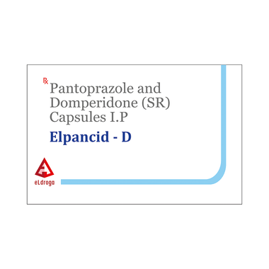 Image of Elpancid-D Capsule SR
