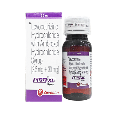Elriz XL Syrup