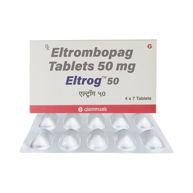 Eltrog 50mg Tablet