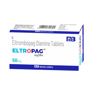 Eltropag 50mg Tablet