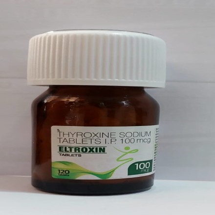 Eltroxin 100mcg Tablet 120s