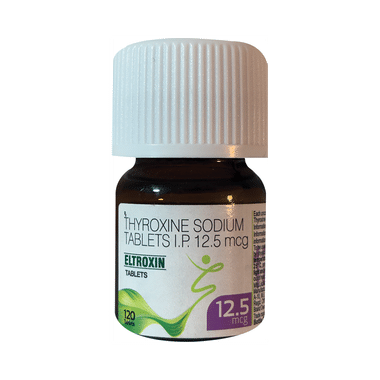 Image of Eltroxin 12.5mcg Tablet
