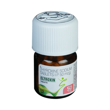 Eltroxin 50mcg Tablet