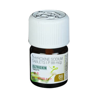 Eltroxin 88mcg Tablet