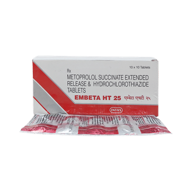 Embeta HT 25 mg/12.5 mg Tablet