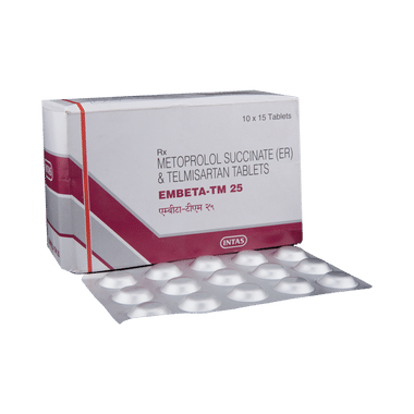 Embeta-TM 25 Tablet ER