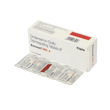 Emeset 4mg Tablet MD