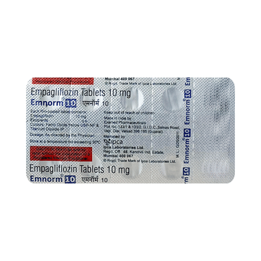 Image of Emnorm 10 Tablet