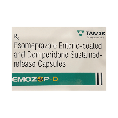Emozop-D Capsule SR