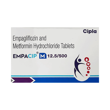 Empacip M 12.5/500 Tablet