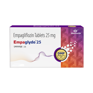Image of Empaglyde 25 Tablet