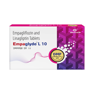 Image of Empaglyde L 10 Tablet