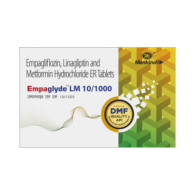 Image of Empaglyde LM 10/1000 Tablet ER