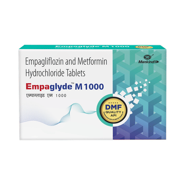 Empaglyde M 1000 Tablet
