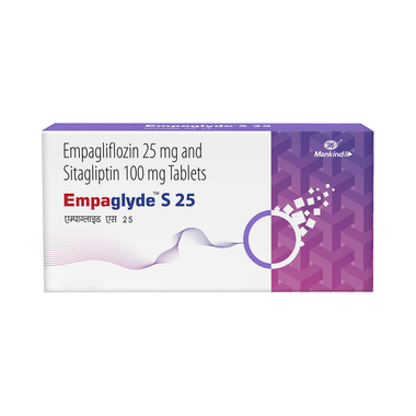 Image of Empaglyde S 25 Tablet