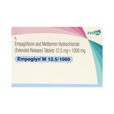 Empaglyn M 12.5/1000 Tablet ER