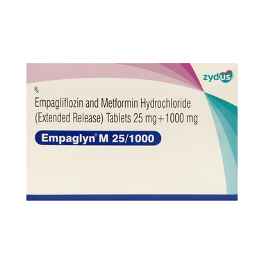Empaglyn M 25/1000 Tablet ER