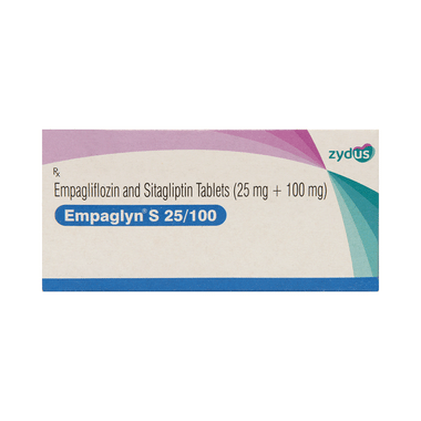 Empaglyn S 25/100 Tablet