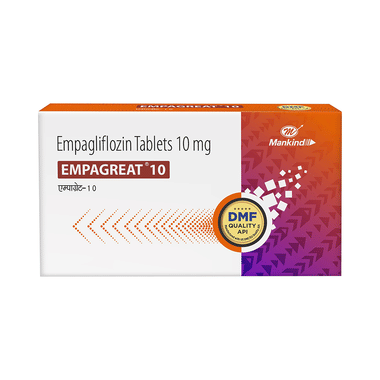 Empagreat 10 Tablet