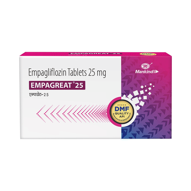 Image of Empagreat 25 Tablet