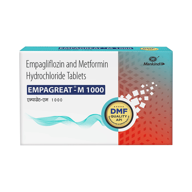 Empagreat-M 1000 Tablet