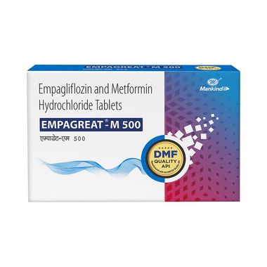 Image of Empagreat-M 500 Tablet