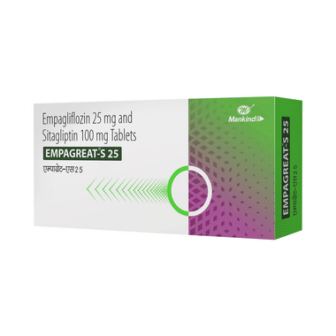 Empagreat-S 25 Tablet