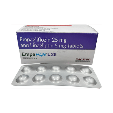 Empahope L 25 Tablet