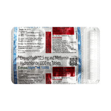 Image of Empahope M 1000 Tablet