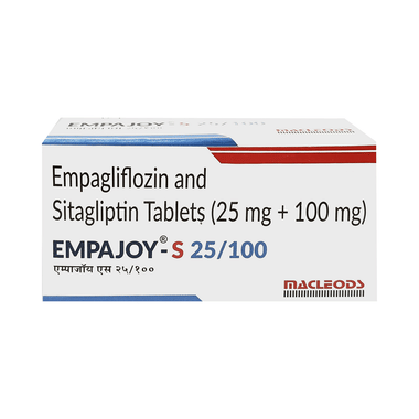 Empajoy-S 25/100 Tablet