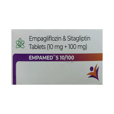 Image of Empamed S 10/100 Tablet