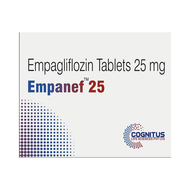 Image of Empanef 25 Tablet
